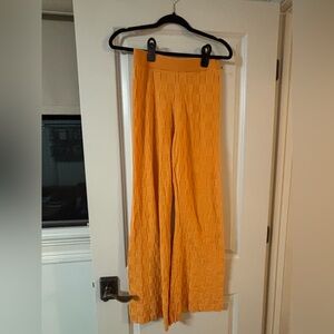 Another Girl Eco Checkered Flare Pants (6)